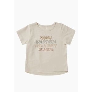 NWT! Rylee + Cru Merry Everything Graphic Short Sleeve Shirt